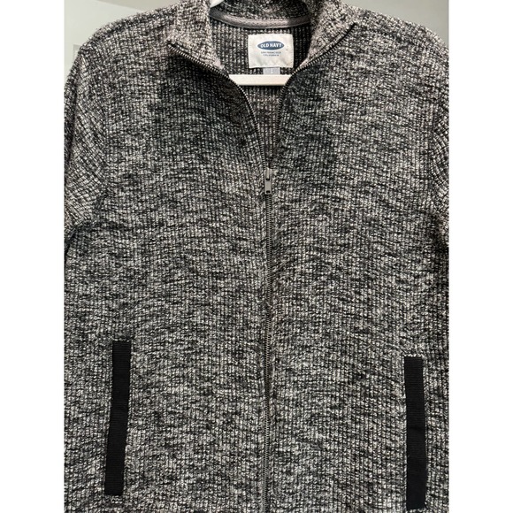 Old Navy Men's Fulll Zip Two-Tone Jacket Size Small - Picture 2 of 9